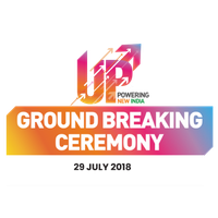 UP GROUNDBREAKING Logo